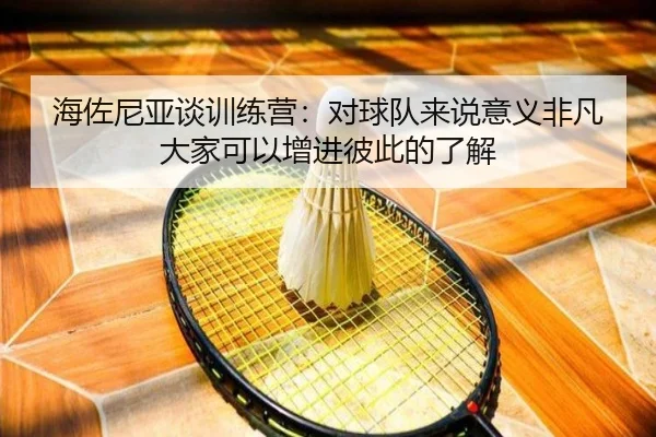 海佐尼亚谈训练营:对球队来说意义非凡大家可以增进彼此的了解